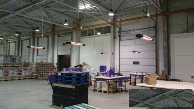 伟而特提供高效节能的新型供暖方式