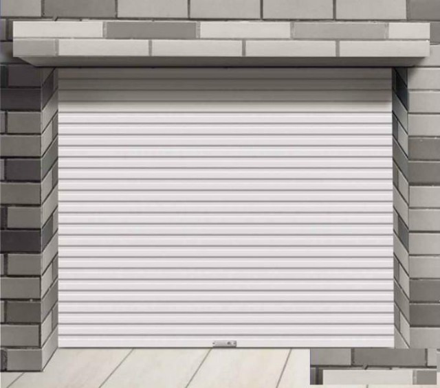 津南区鑫旺门业快速卷帘门工业提升门电动卷帘门优惠制作