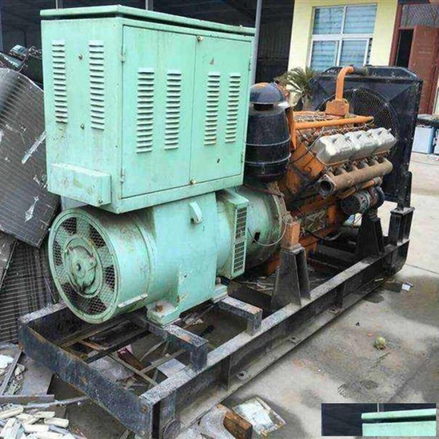 发电设备旧电机常年回收废旧物资冷库快速拆除