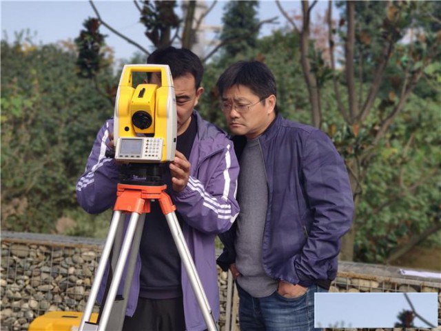 全站仪放线技术学习