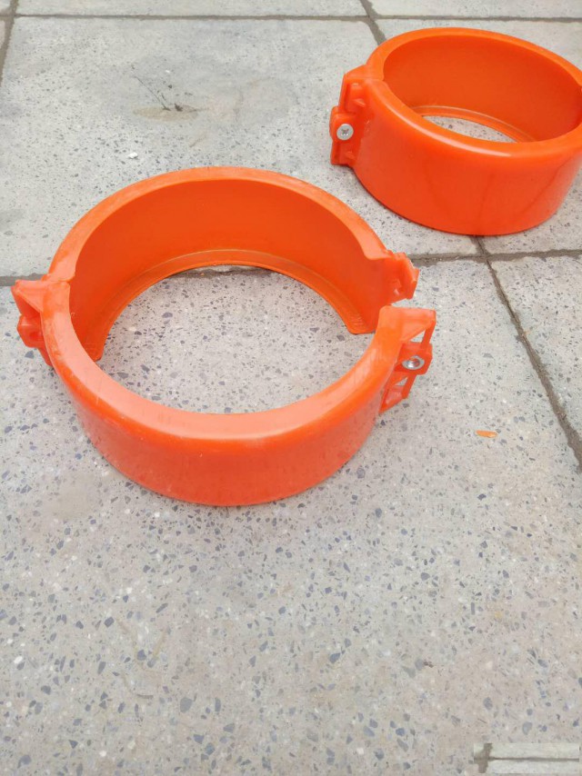 MPP波纹管管卡源头厂家175MPP单壁波纹管管箍