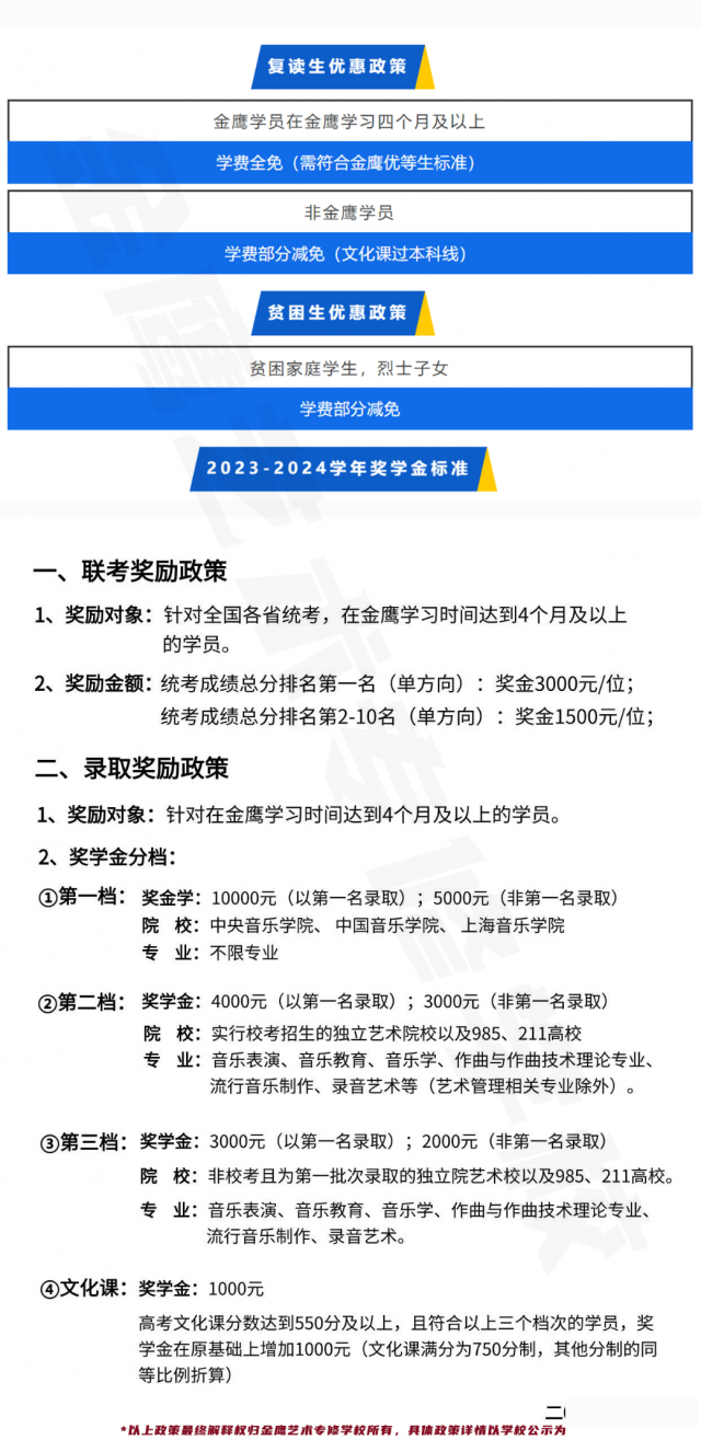 2024年浙江艺考复读，音乐艺考复读一年大概多少钱?
