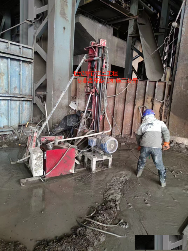 运城高压旋喷桩施工公司团队技术精湛