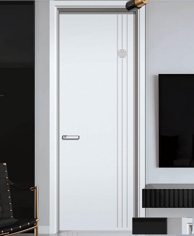 不会过时的全铝房门-祈旺门业