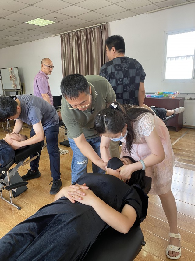 8月8日北京昌平举办新脊椎矫正手法技术实战培训课