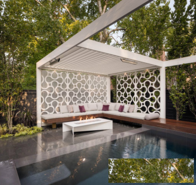 加拿大别墅的四季花园：伟而特红外供暖的温暖奇迹