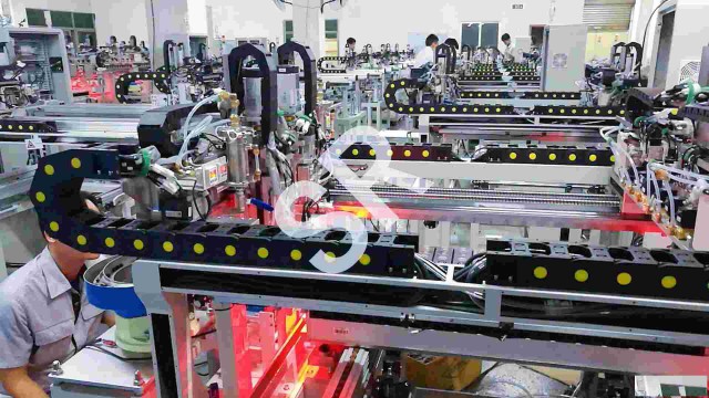 方形电池包Mylar包膜机