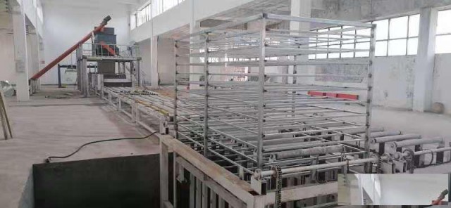 菱镁防火门芯板设备型号齐全