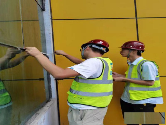 重庆建达每月都开始了幕墙程检测人员考试
