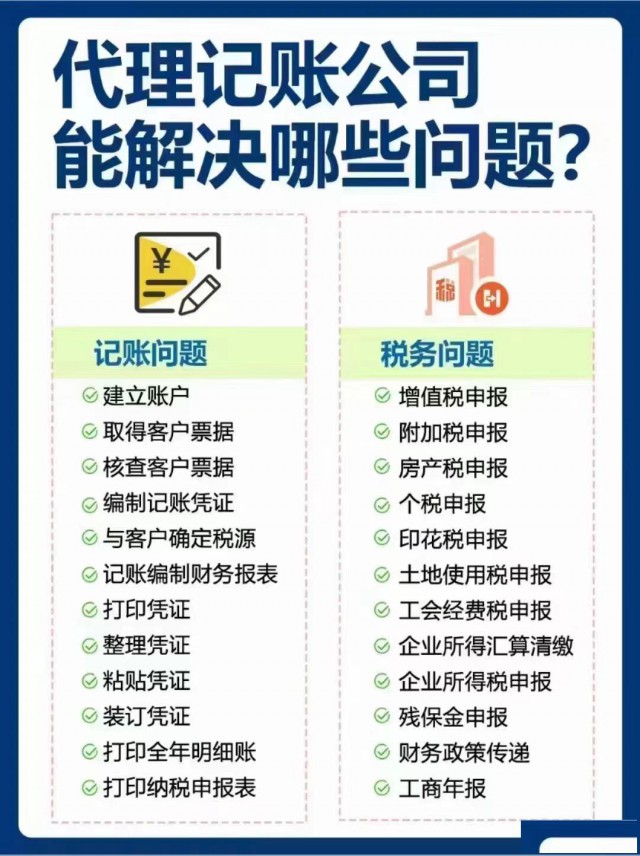 什么是代理记账？