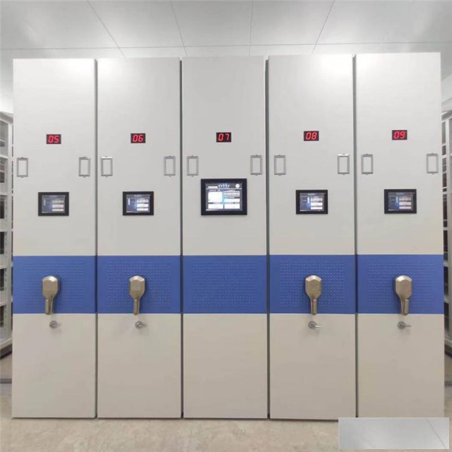 轻便型杭州移动密集架柜厂家直销