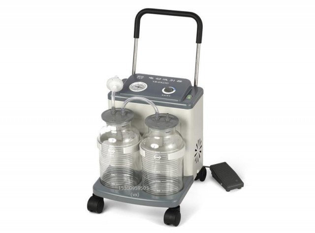 斯曼峰YB-DX23D型电动吸引器移动式吸引器采用高效真空泵