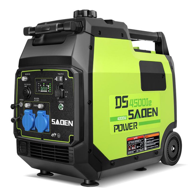 德国萨登4KW数码变频发电机