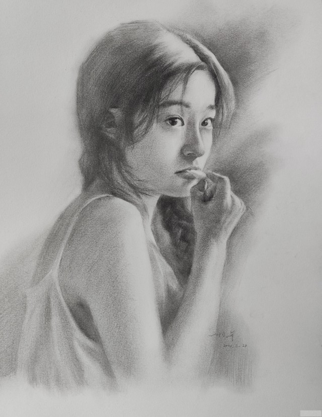 广州哪里可以学画画？素描头像班优惠招生中