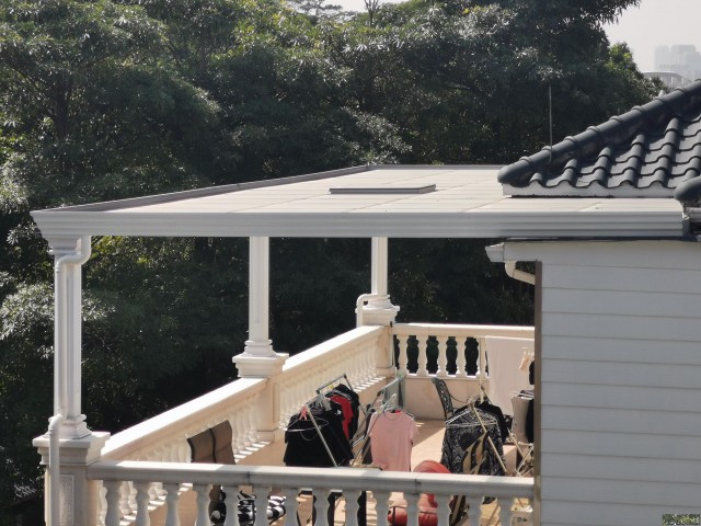 番禺钢结构车棚玻璃雨棚安装服务