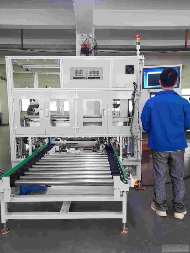 全自动电池贴膜机