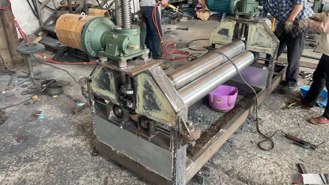 加工60园管弯管机安全操作视频