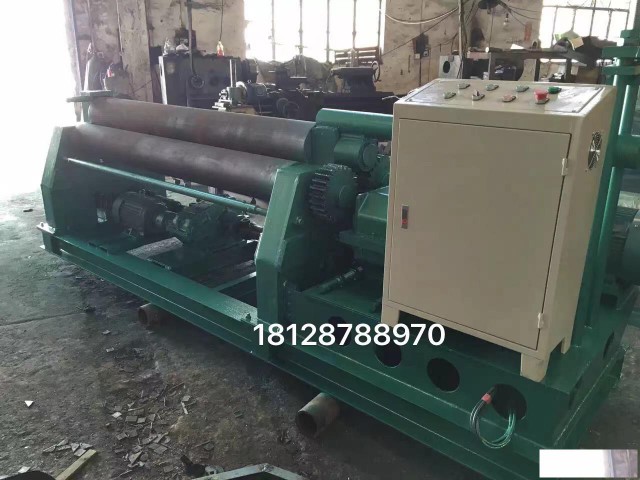 3m卷板机弯圆机器自动弯器