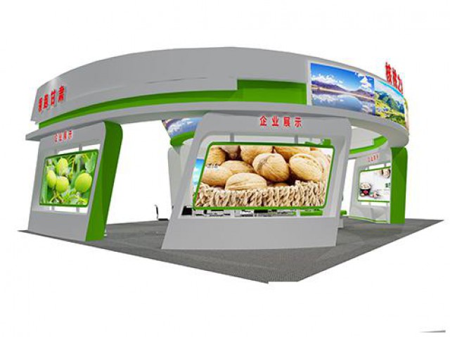 提供四川铝料环保展具、展台、展厅搭建服务