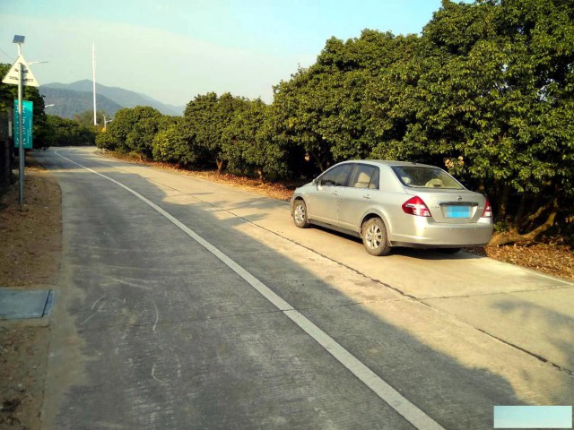 从化区城郊街旅游区附近3亩果园平地庄园整体转让