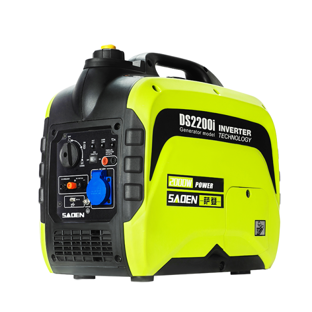 德国萨登2KW数码变频发电机