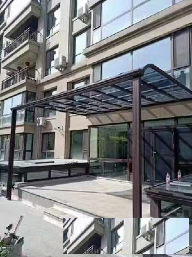 南沙区搭建耐力板阳光板棚停车棚遮阳棚挡雨棚公司