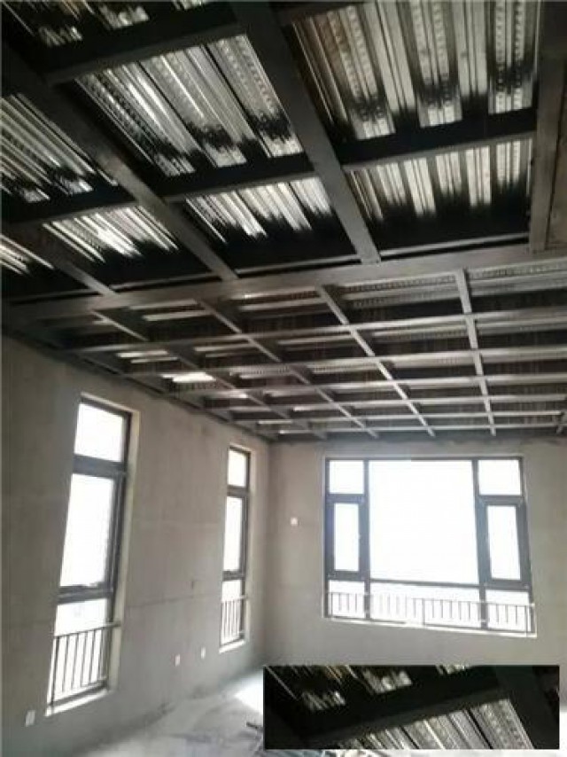 北京朝阳区彩钢板安装维修焊接园区连廊