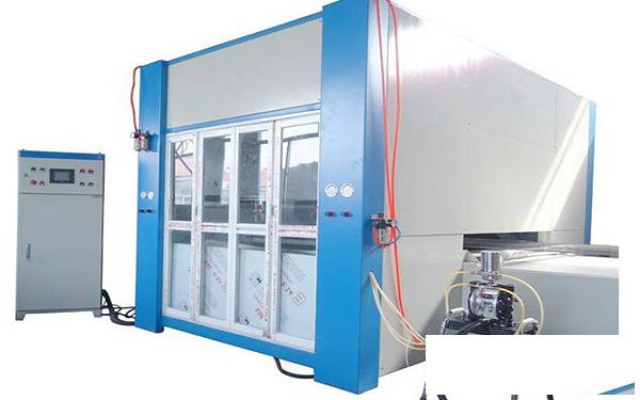 保温一体板生产线