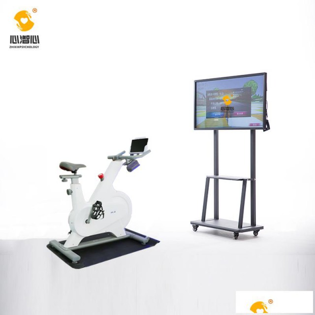 智能多维运动调节训练系统，趣味骑行单车