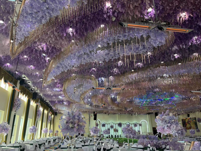 伟而特红外供暖为高端宴会场所带来温暖与舒适