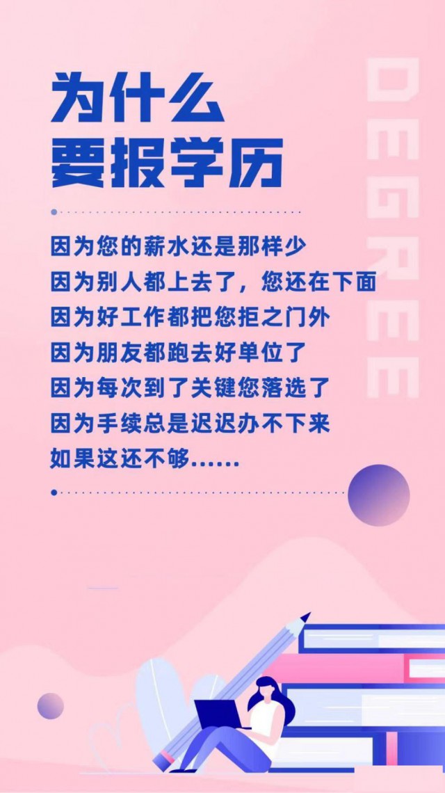 2024学历提升，专升本，高起专，高起本