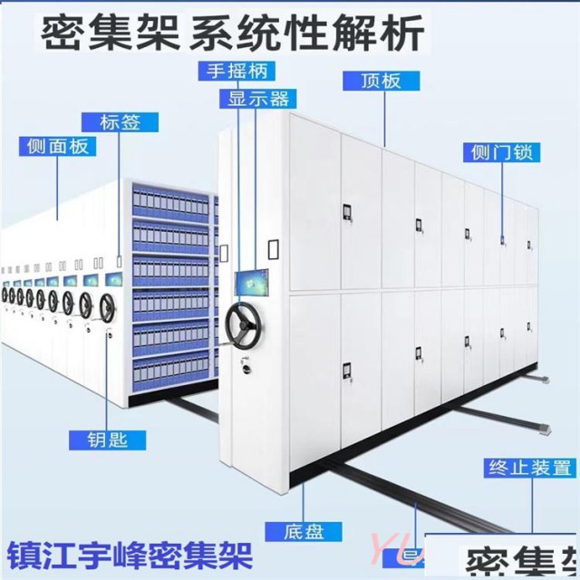 淮安淮阴密集架|楚州银行档案密集柜