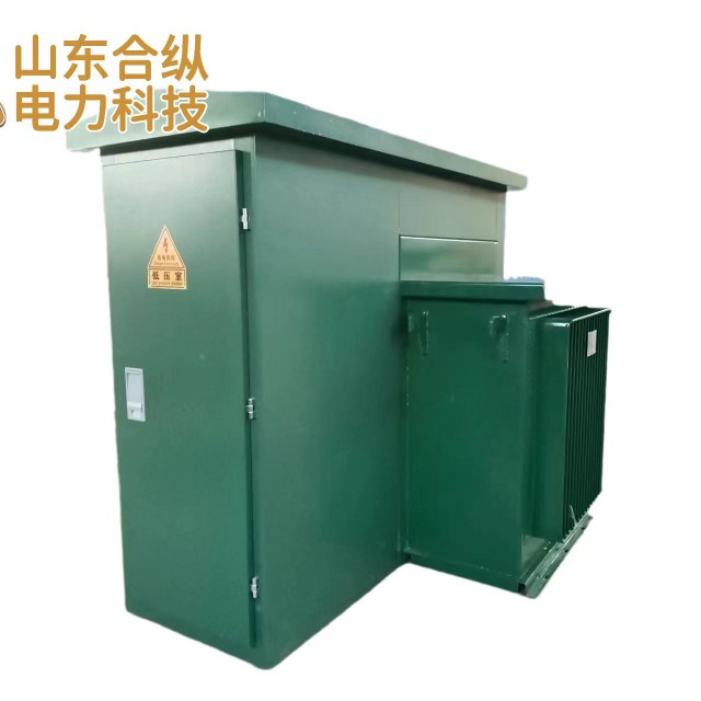 高压预装成套箱式变电站可移动变压器欧式箱变美式箱变电站