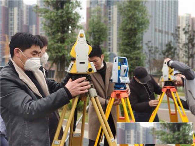 全站仪学习实际应用和操作指南