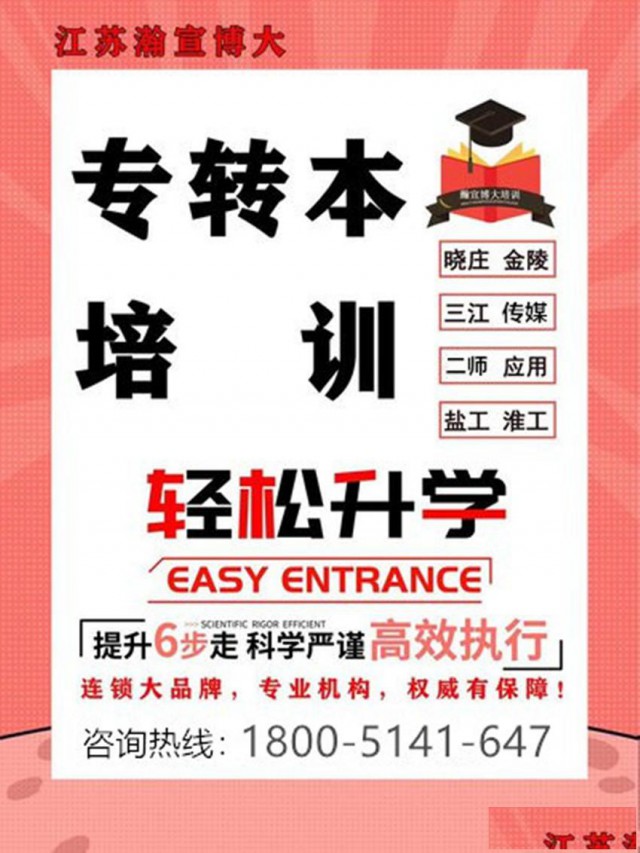 江苏五年制专转本秘书学专业热度高，备考需努力再努力！