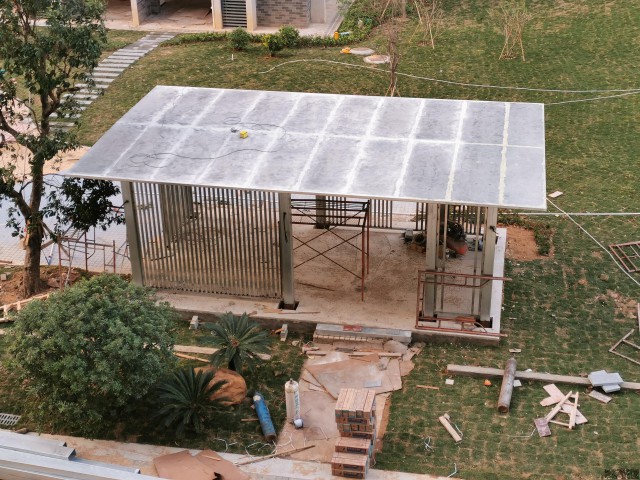 广州宏辰承接钢结构工程厂房搭建