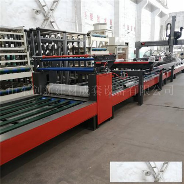 河南防火装饰板机器