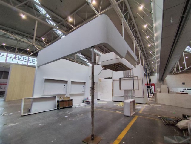 展览会搭建/会议制作/年会布置/商场美陈/特装搭建