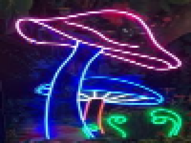 上海徐汇区led精品发光字制作，外墙霓虹灯制作安装