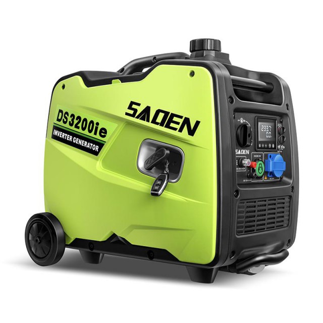 德国萨登3KW数码变频发电机