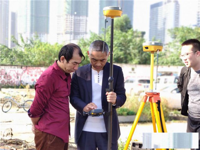 RTK校准基准的过程和步骤