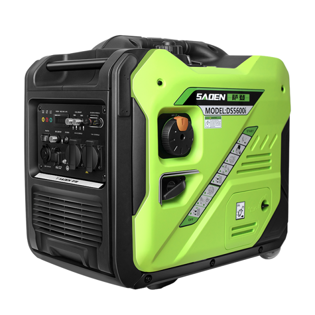德国萨登5KW数码变频汽油发电机
