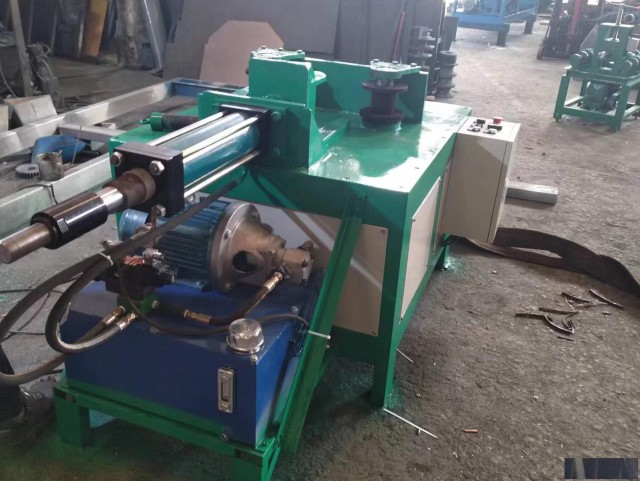 机器把钢管弯成圆形32钢管自动盘圆机