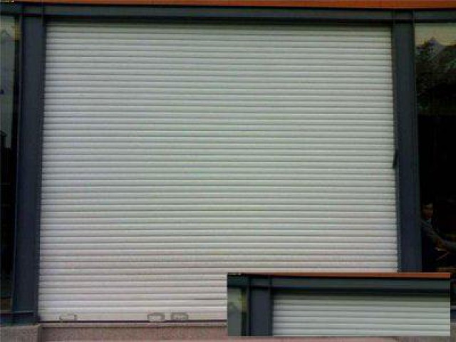 北京遥控防盗电动卷闸、遥控车库门、快速卷帘门