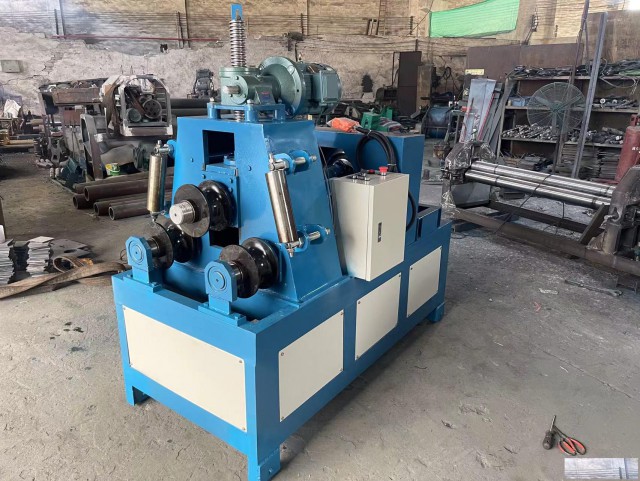 40自动弯管机螺旋弯