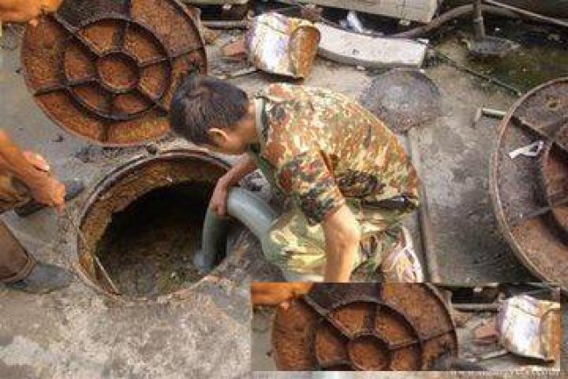 经开区专业化粪池清理沉淀池清理隔油池清理专车抽粪抽淤泥抽污水