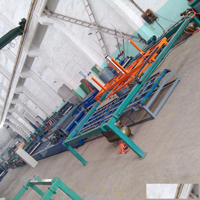 淄博聚合物匀质保温板机器