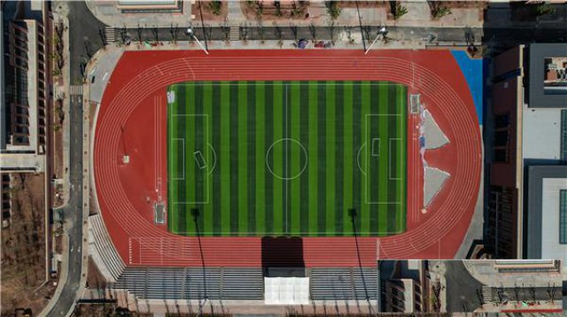 运动场地施工有什么技巧