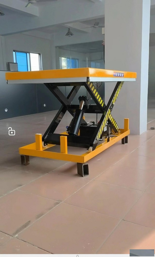 剪叉式升降平台两吨剪叉式升降机专业定制