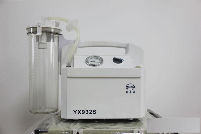 斯曼峰YX932S电动吸引器便携式大流量无油真空泵